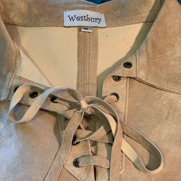 Westbury Suede Top - Picture 4 of 8
